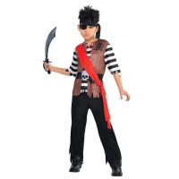 Disfraz de pirata corsario para niño