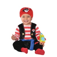 Disfraz de pirata berberisco para bebé