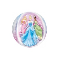 Globo orbz de las Princesas Disney de 38 x 40 cm - Anagram