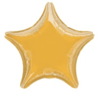 Globo estrella XL dorado de 80 cm - Anagram - 1 unidad