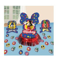 Centro de mesa de Mickey Mouse - 3 unidades