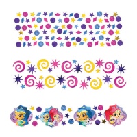 Confetti de Shimmer and Shine - 34 gr