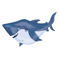 Globo silueta XL de tiburón de 101 x 81 cm - Anagram