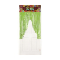 Cartel con cortina de Tiki Hut Hawaiana - 96,5 x 137 cm