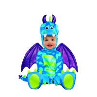 Disfraz de dragón alado para bebé