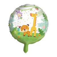 Globo de animales baby de 45 cm