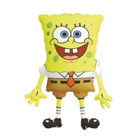 Globo de Bob Esponja silueta gigante de 84 x 95 cm - Anagram