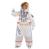 Disfraz de astronauta hinchable infantil