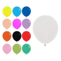 Globos de látex de 45 cm sólido - Sempertex - 6 unidades