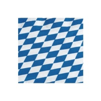Servilletas de Oktoberfest de 33 x 33 cm - 20 unidades