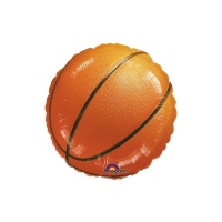 Globo de balón de baloncesto de 43 cm - Anagram