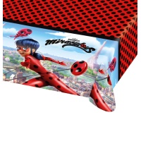 Mantel de Ladybug Miraculous - 1,20 x 1,80 m