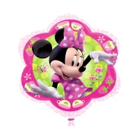 Globo de Minnie y Daisy con forma de flor de 38 x 35 cm - Anagram