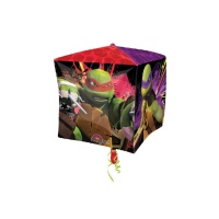 Globo orbz cubo de las Tortugas Ninja de 38 x 38 cm - Anagram