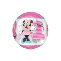 Globo orbz de Minnie Baby de 38 x 40 cm - Anagram