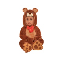 Disfraz de oso de peluche para bebé