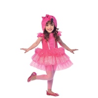 Disfraz de flamenco para niña