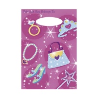 Bolsas de Princesas - 8 unidades