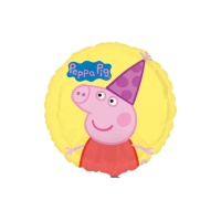 Globo de Peppa Pig amarillo de 43 cm - Anagram