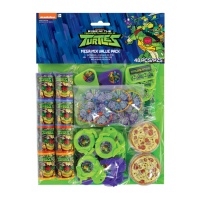 Pack de regalos de las Tortugas Ninja - 48 unidades