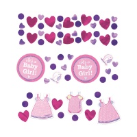 Confetti de Pink Baby Party de 34 gr