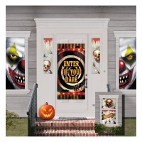 Pack decorativo de payaso Halloween - 33 unidades