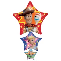 Globo de Toy Story estrellas de 0,63 x 1,06 m - Anagram
