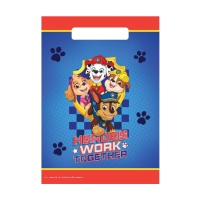 Bolsas de la Patrulla Canina trabajo en equipo - 8 unidades