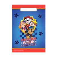 Bolsas de la Patrulla Canina trabajo en equipo - 8 unidades