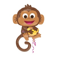 Globo de Mono de la jungla de 63 x 91 cm - Anagram