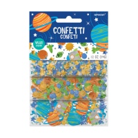 Confetti de Espacio Exterior Planetas de 34 g