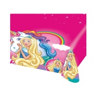 Mantel de Barbie - 1,37 x 2,60 m