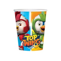 Vasos de Top Wing de 250 ml - 8 unidades