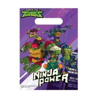 Bolsas de Tortugas Ninja mutantes - 8 unidades