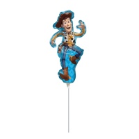 Globo hinchado con varilla de Toy Story Woody de 19 x 38 cm - Anagram