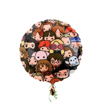 Globo de Harry Potter Hogwarts con caras de 43 cm - Anagram