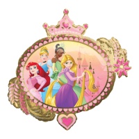 Globo de las Princesas Disney de 86 x 81 cm - Anagram