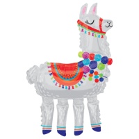 Globo gigante de Llama de 96 x 147 cm - Anagram