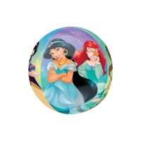 Globo orbz de Princesas Disney de 38 x 40 cm - Anagram