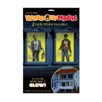 Póster para ventana Zombie - 2 unidades