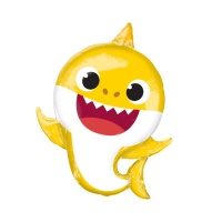 Globo de Baby Shark silueta de 66 cm - Anagram