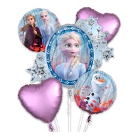 Bouquet de Frozen II - Anagram - 5 unidades