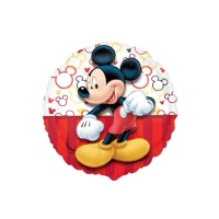 Globo redondo de Mickey Mouse de 43 cm - Anagram