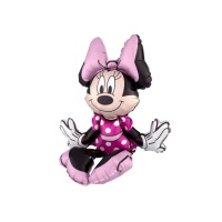 Globo de Minnie Mouse sentada de 45 x 48 cm - Anagram