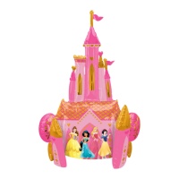 Globo de las Princesas Disney castillo gigante de 0,88 x 1,39 m - Anagram