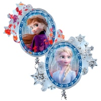 Globo de Frozen II de 76 x 66 cm - Anagram