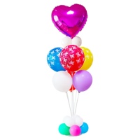 Centro de mesa para globos de 74 cm - 23 piezas - Liragram