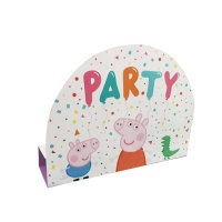 Invitaciones de Peppa Pig Party - 8 unidades