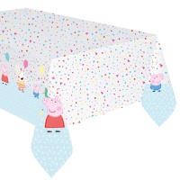 Mantel de Peppa Pig Party de 1,8 x 1,2 m