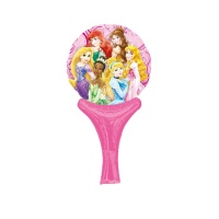 Globo mini de Princesas Disney de 15 x 30 cm - Anagram